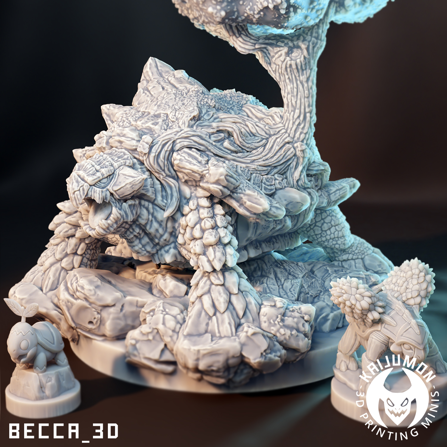 Kaijumon Tree Tortoise